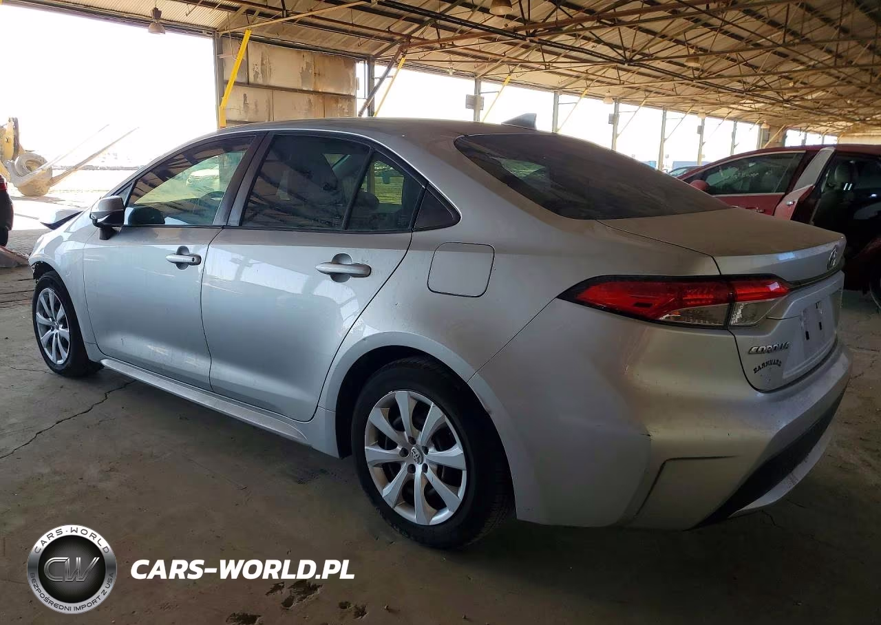 2020 Toyota Corolla Le VIN:JTDEPRAE1LJ061923 - 2