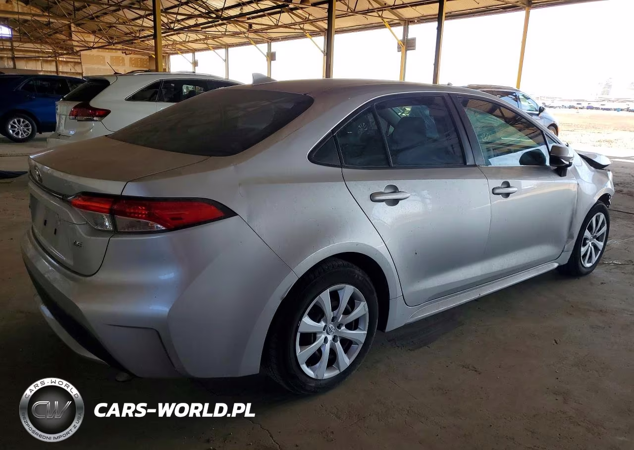 2020 Toyota Corolla Le VIN:JTDEPRAE1LJ061923 - 3