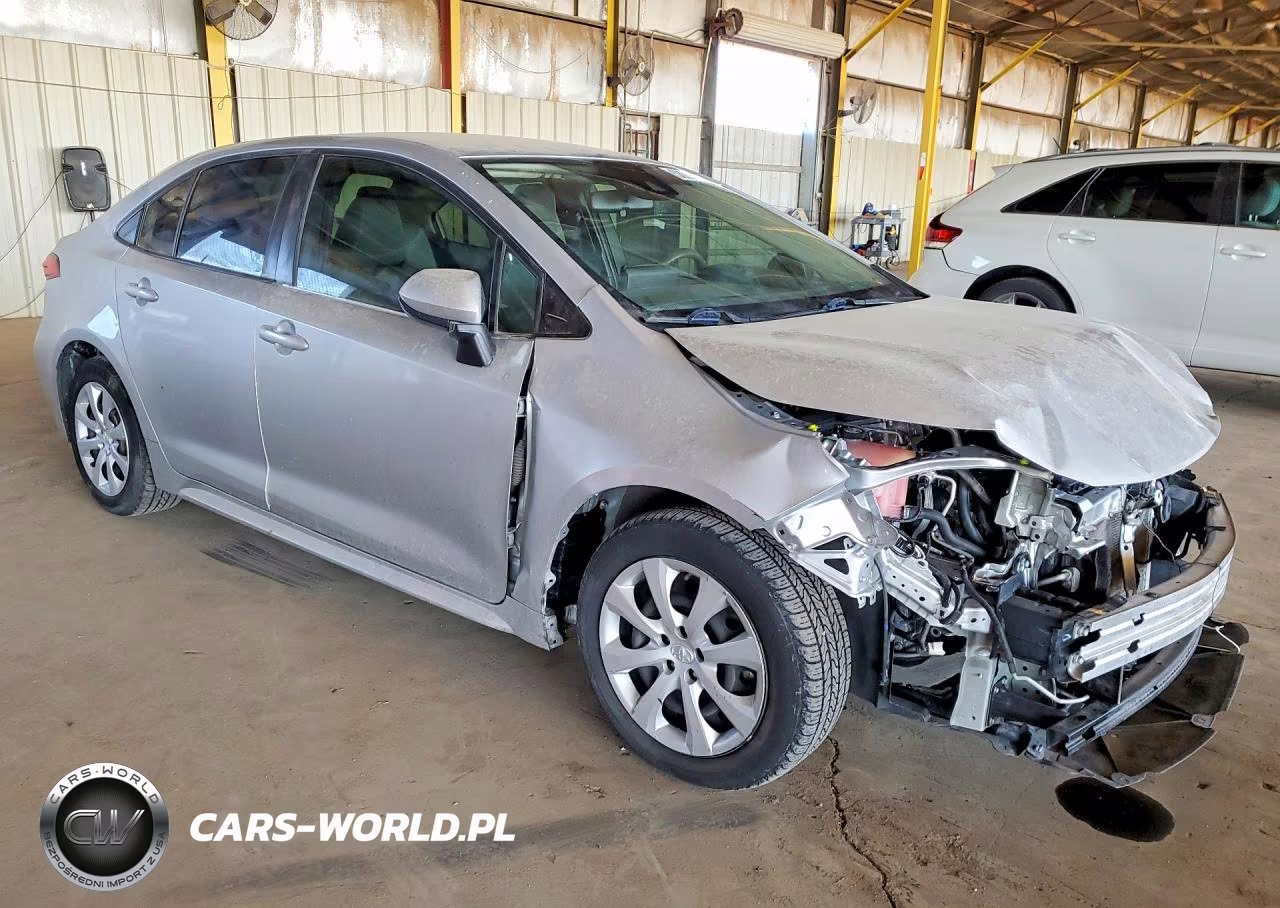 2020 Toyota Corolla Le VIN:JTDEPRAE1LJ061923 - 4