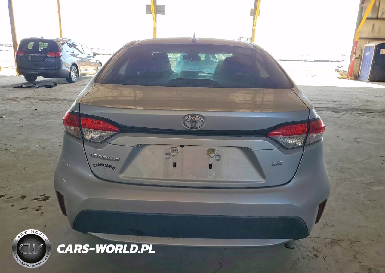 2020 Toyota Corolla Le VIN:JTDEPRAE1LJ061923 - 6