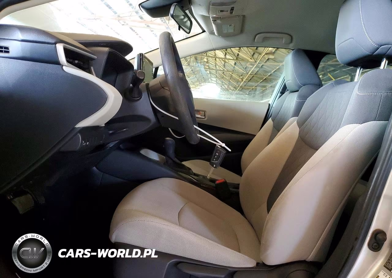 2020 Toyota Corolla Le VIN:JTDEPRAE1LJ061923 - 7