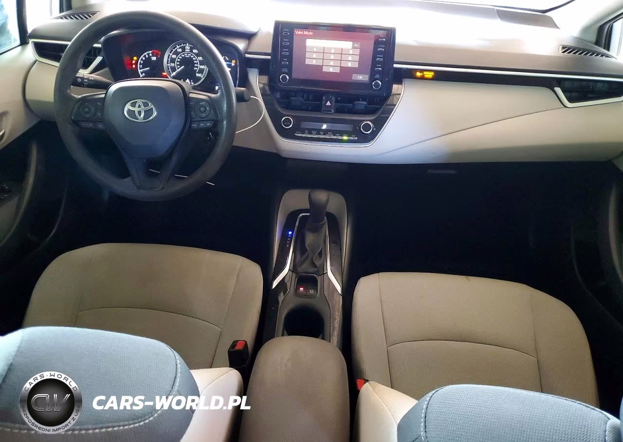 2020 Toyota Corolla Le VIN:JTDEPRAE1LJ061923 - 8