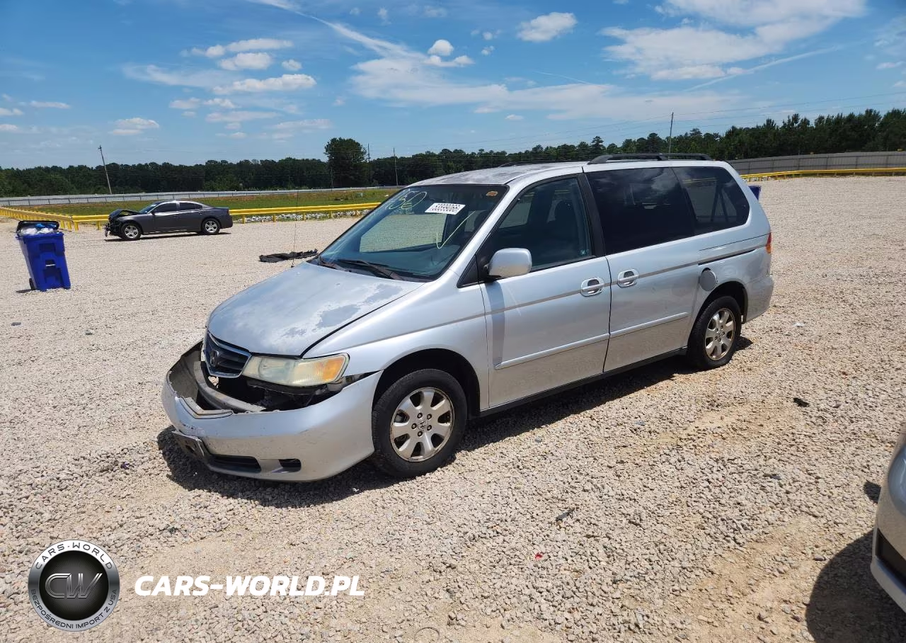 2004 Honda Odyssey Ex