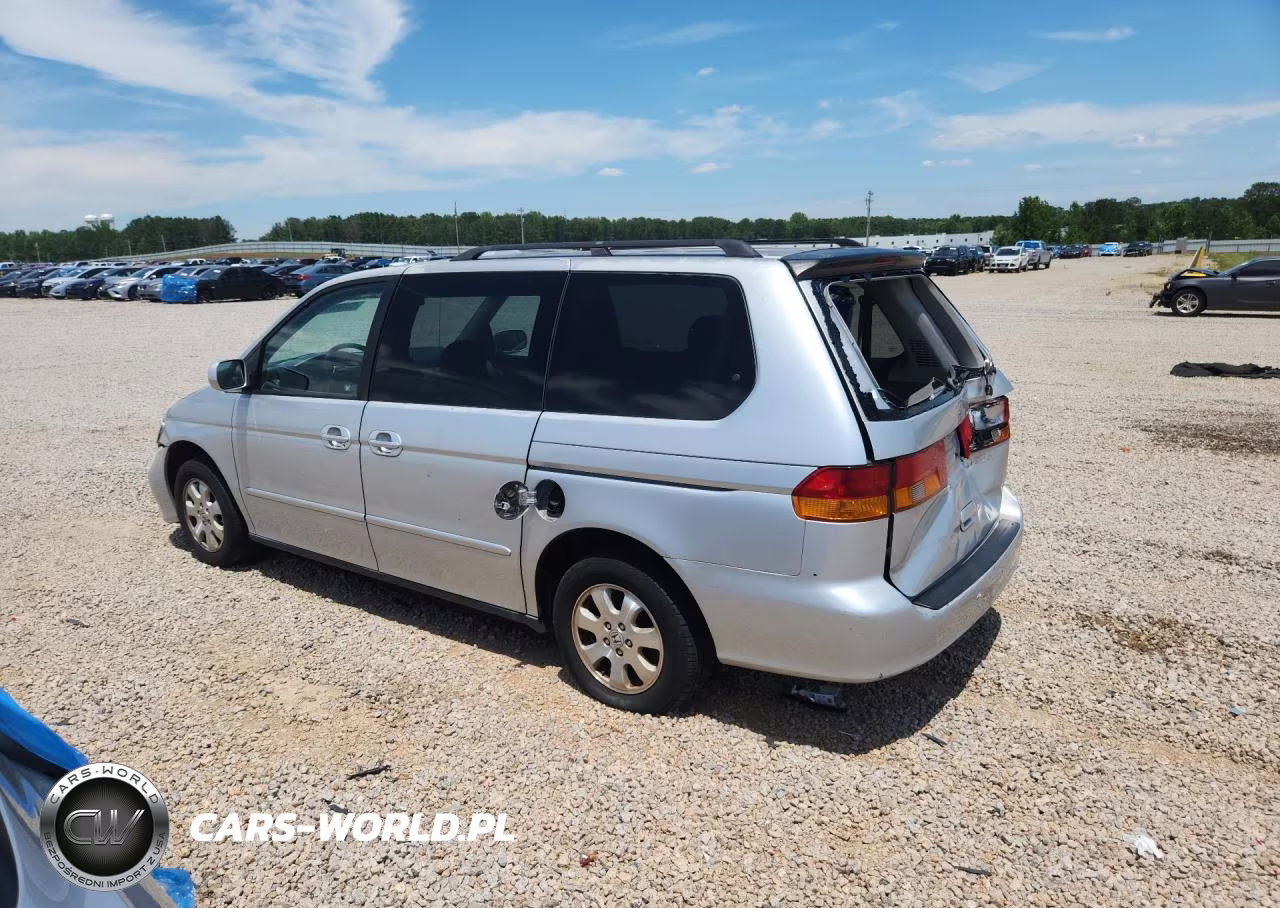 2004 Honda Odyssey Ex VIN:5FNRL18624B001963 - 2