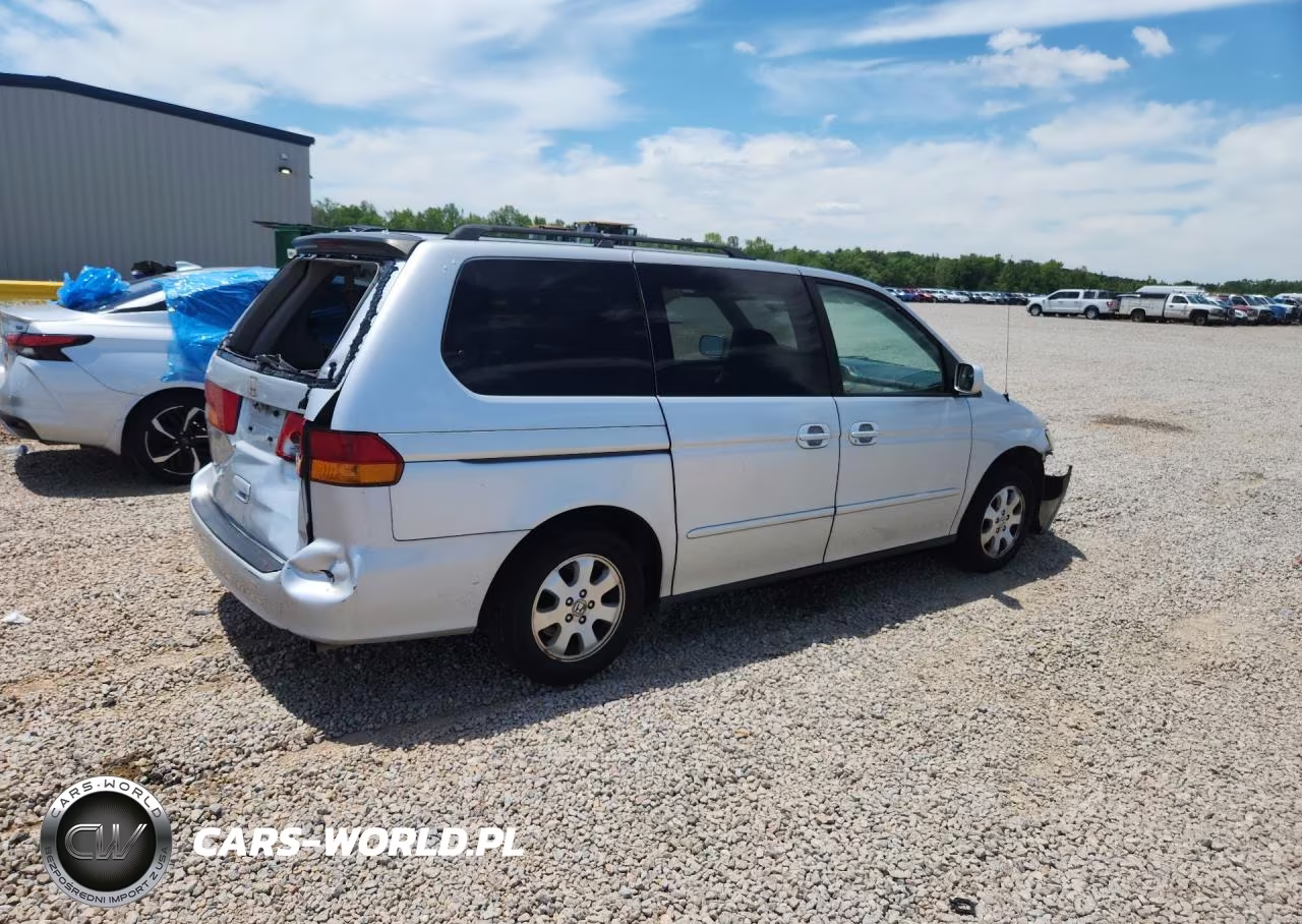 2004 Honda Odyssey Ex VIN:5FNRL18624B001963 - 3