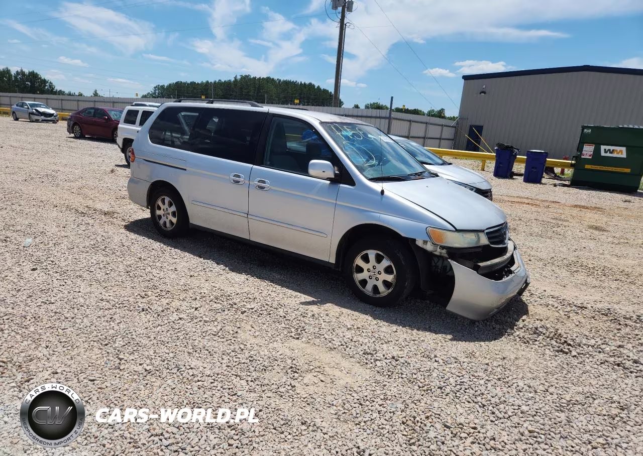 2004 Honda Odyssey Ex VIN:5FNRL18624B001963 - 4