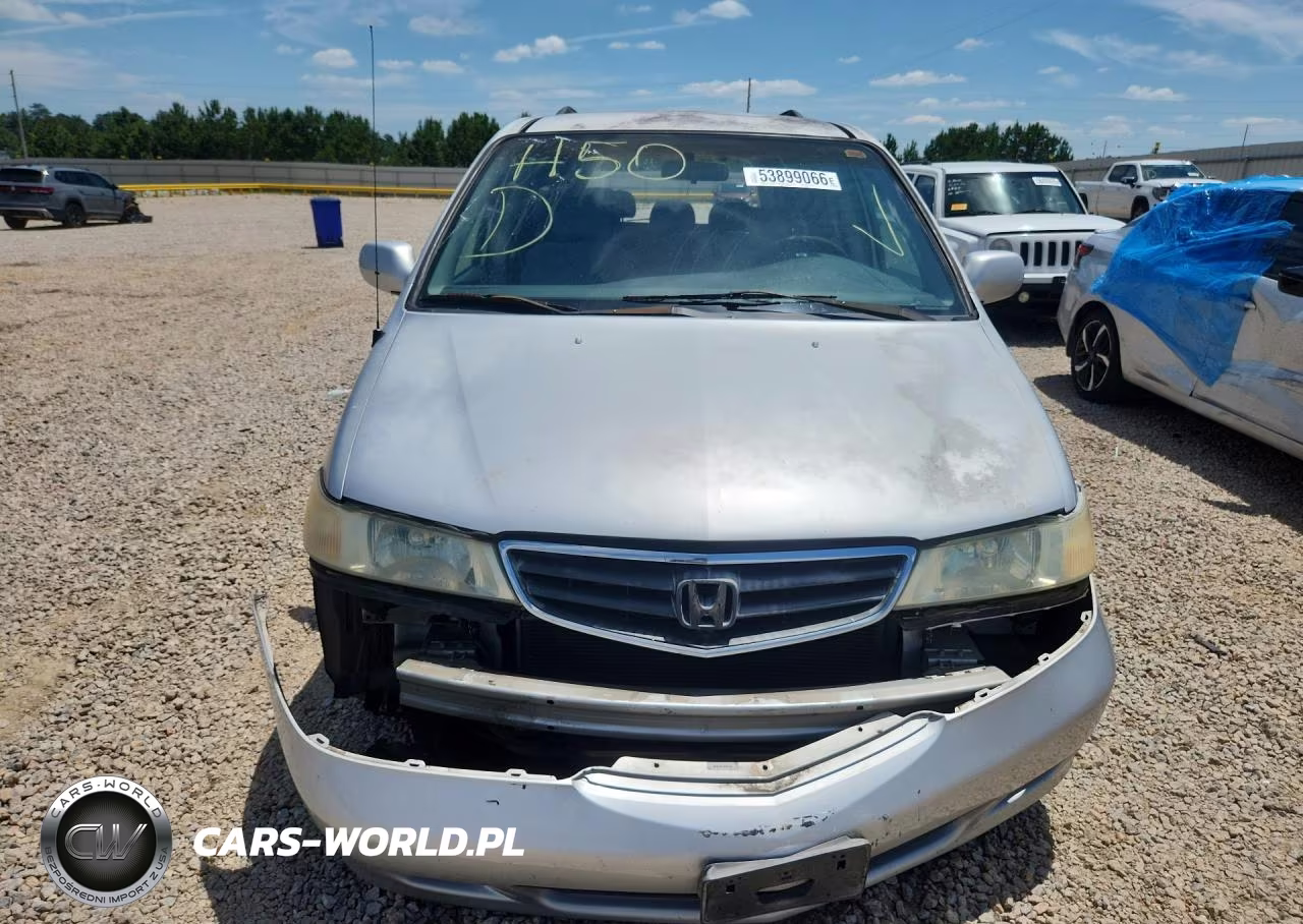 2004 Honda Odyssey Ex VIN:5FNRL18624B001963 - 5