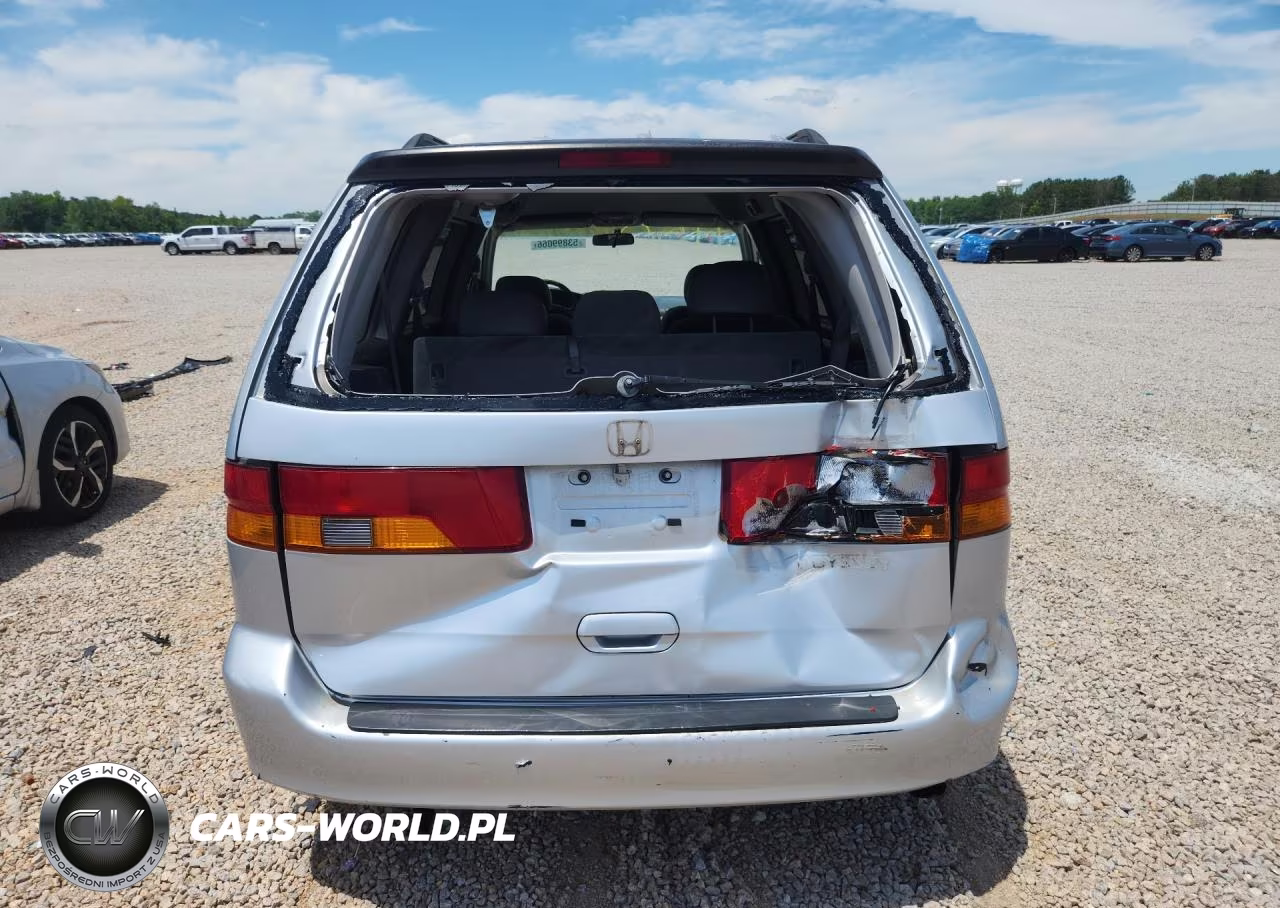 2004 Honda Odyssey Ex VIN:5FNRL18624B001963 - 6