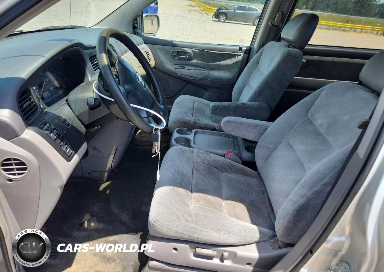 2004 Honda Odyssey Ex VIN:5FNRL18624B001963 - 7