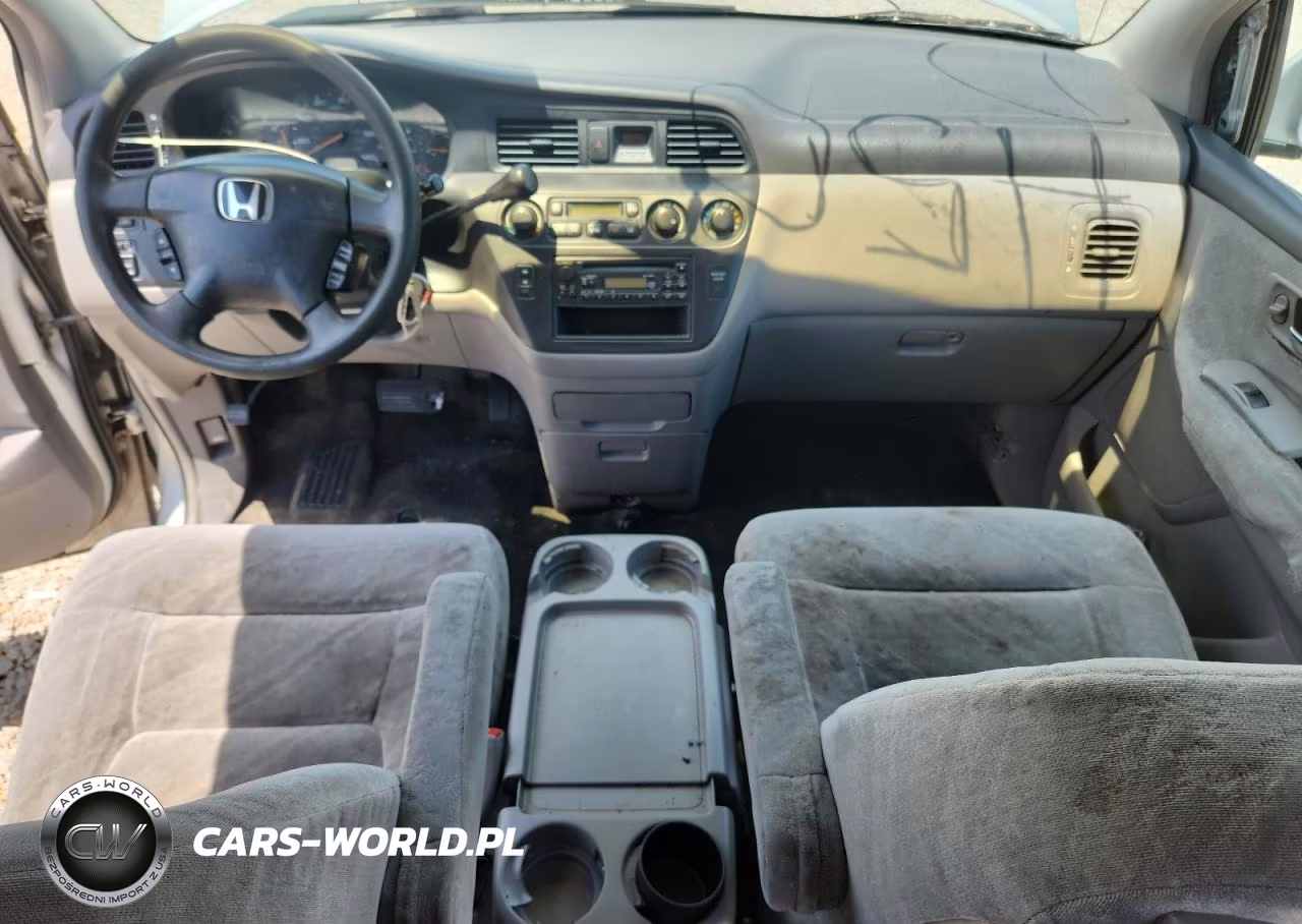 2004 Honda Odyssey Ex VIN:5FNRL18624B001963 - 8