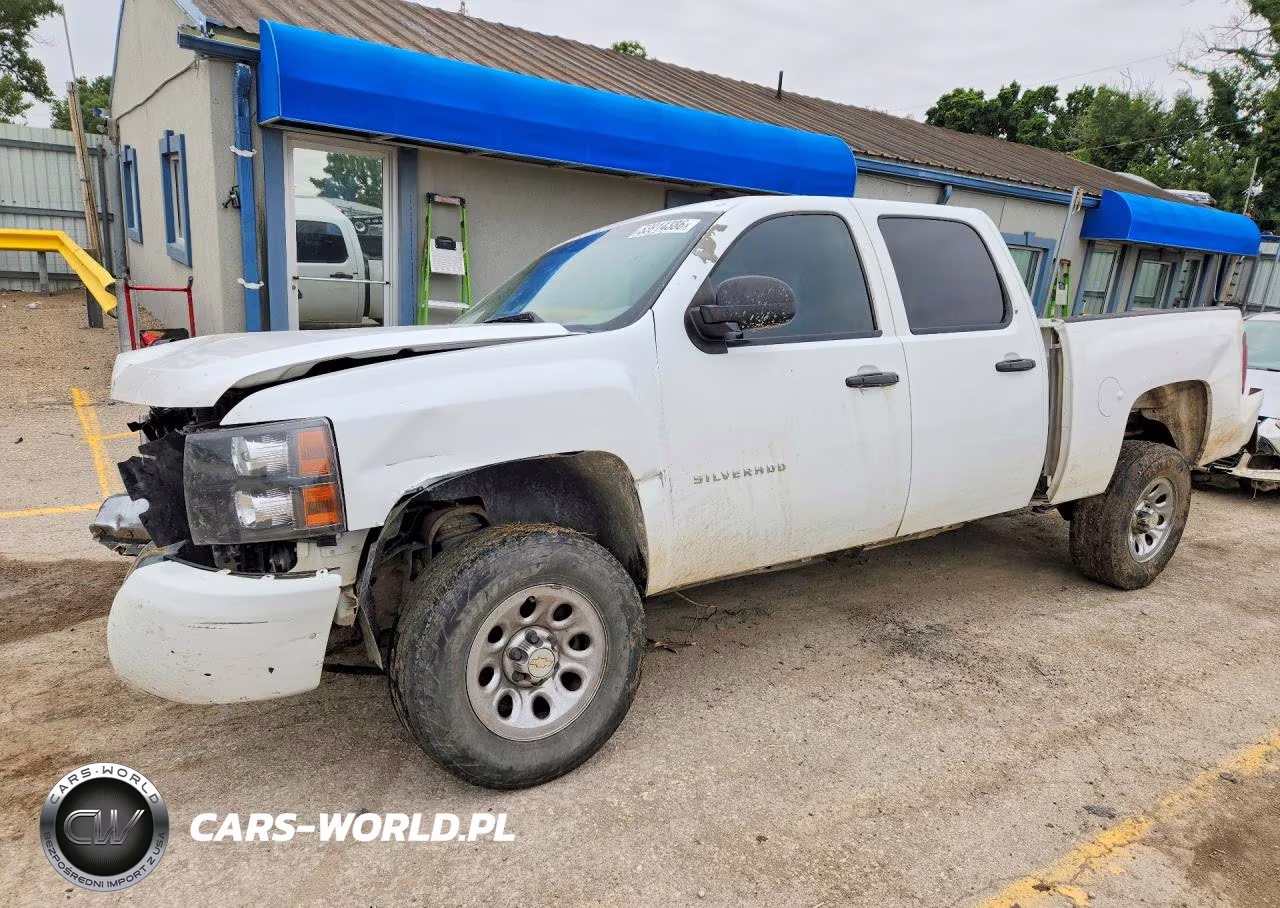 2011 Chevrolet Silverado K1500 Ls – zdjęcie 1 z 13