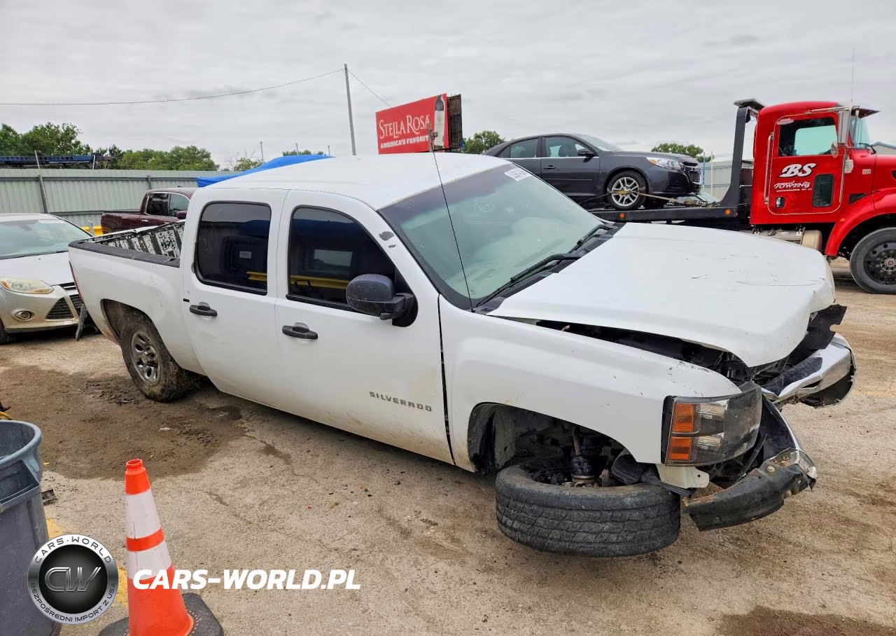 2011 Chevrolet Silverado K1500 Ls VIN:3GCPKREA8BG358606 - 4