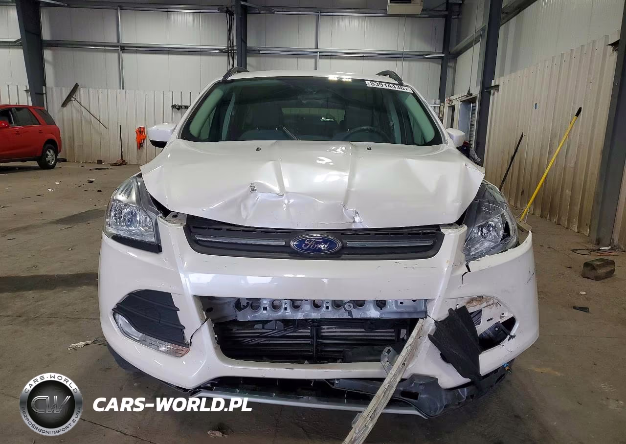 2016 Ford Escape Se VIN:1FMCU9GX6GUB07870 - 5