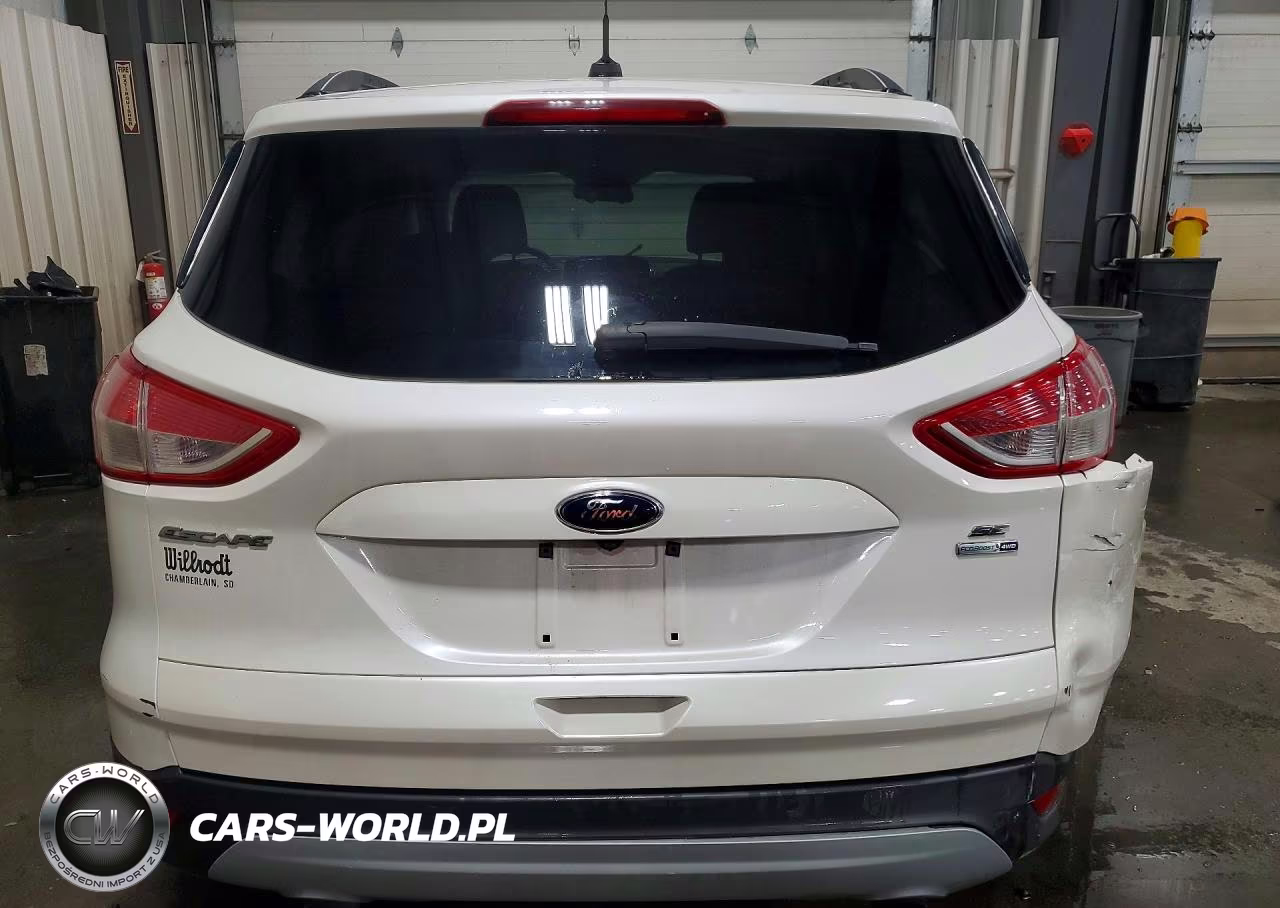 2016 Ford Escape Se VIN:1FMCU9GX6GUB07870 - 6