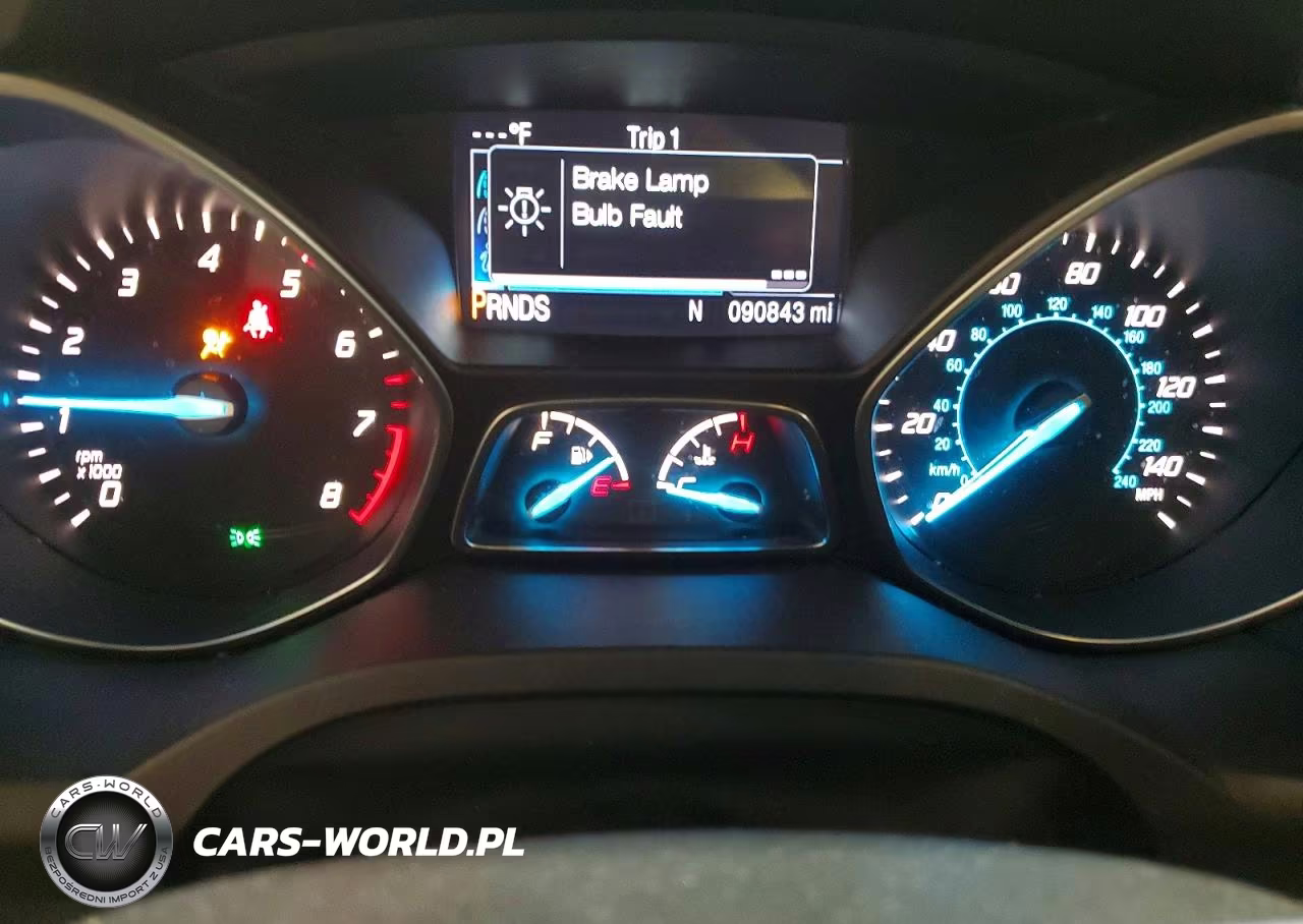 2016 Ford Escape Se VIN:1FMCU9GX6GUB07870 - 9