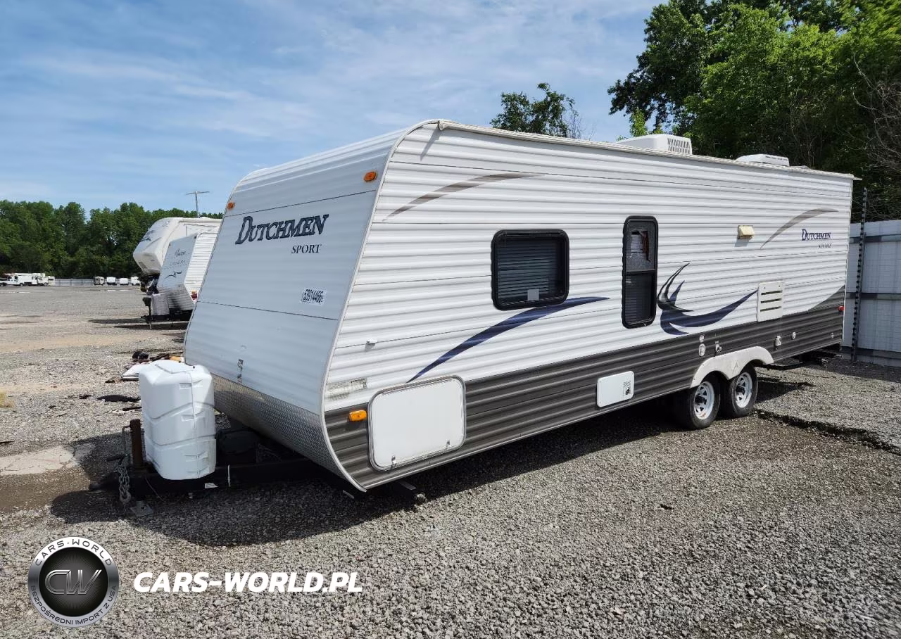 2010 Dutchman Sport Camper VIN:47CTDEN23AM438478 - 2