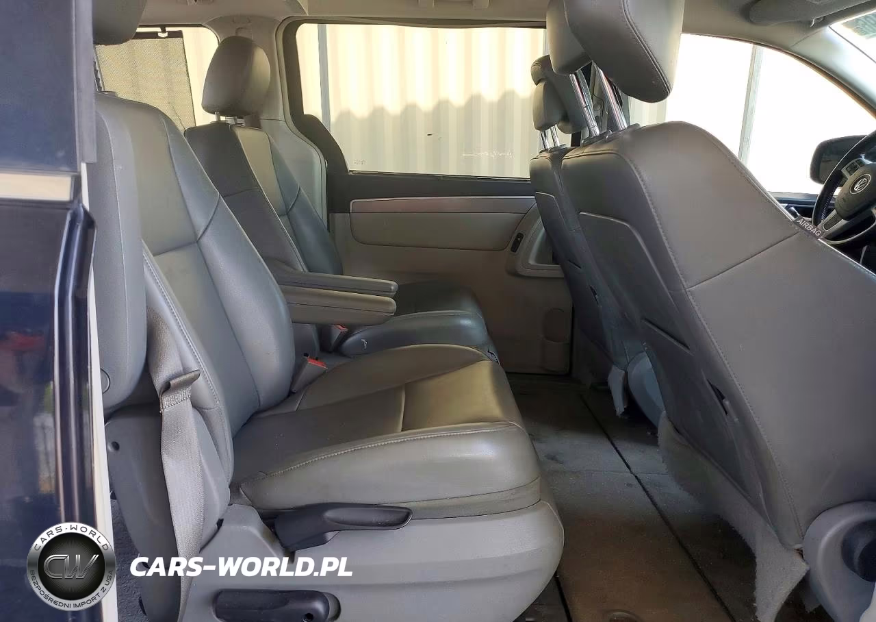 2011 Volkswagen Routan Se VIN:2V4RW3DG5BR670639 - 11