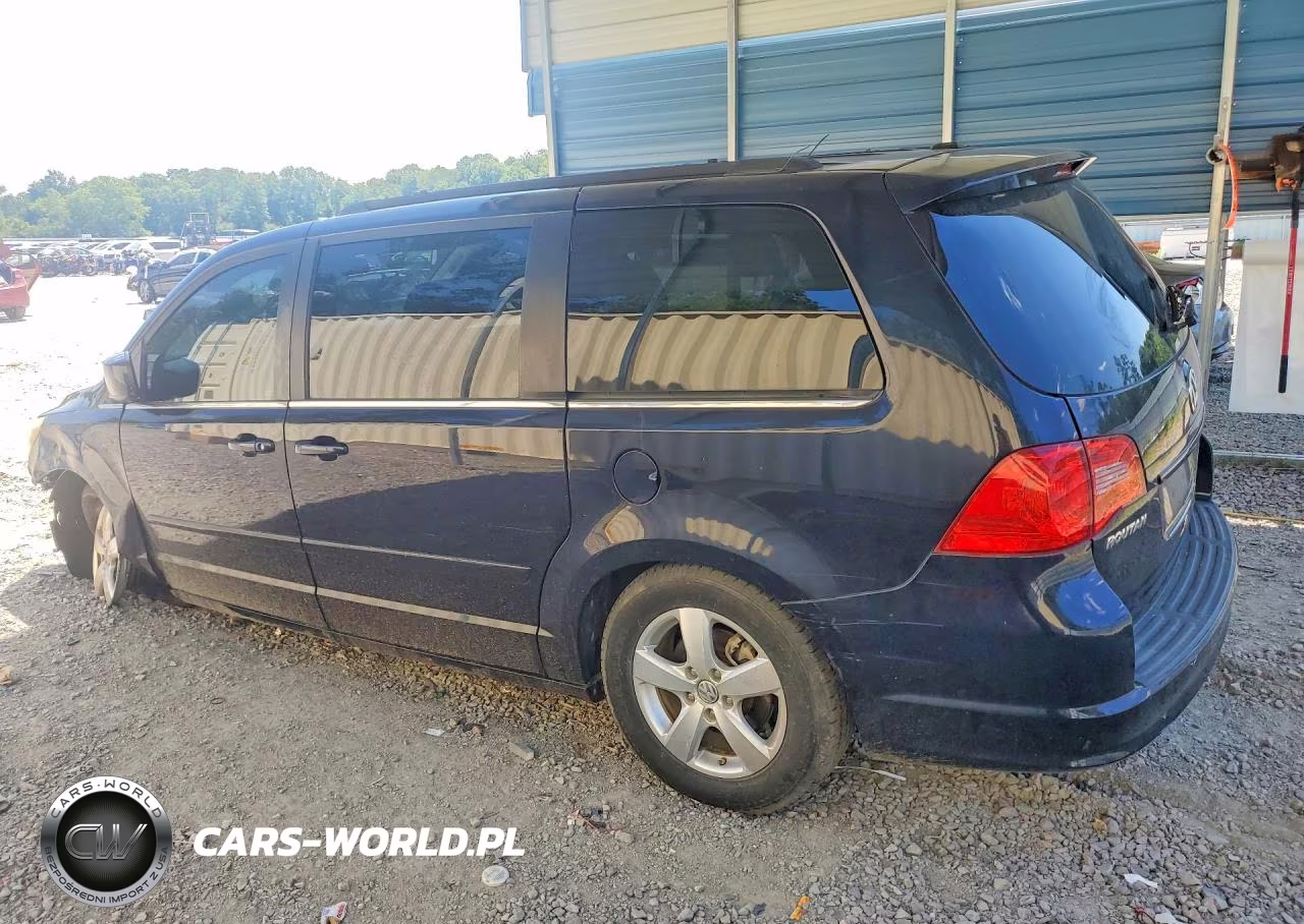 2011 Volkswagen Routan Se VIN:2V4RW3DG5BR670639 - 2