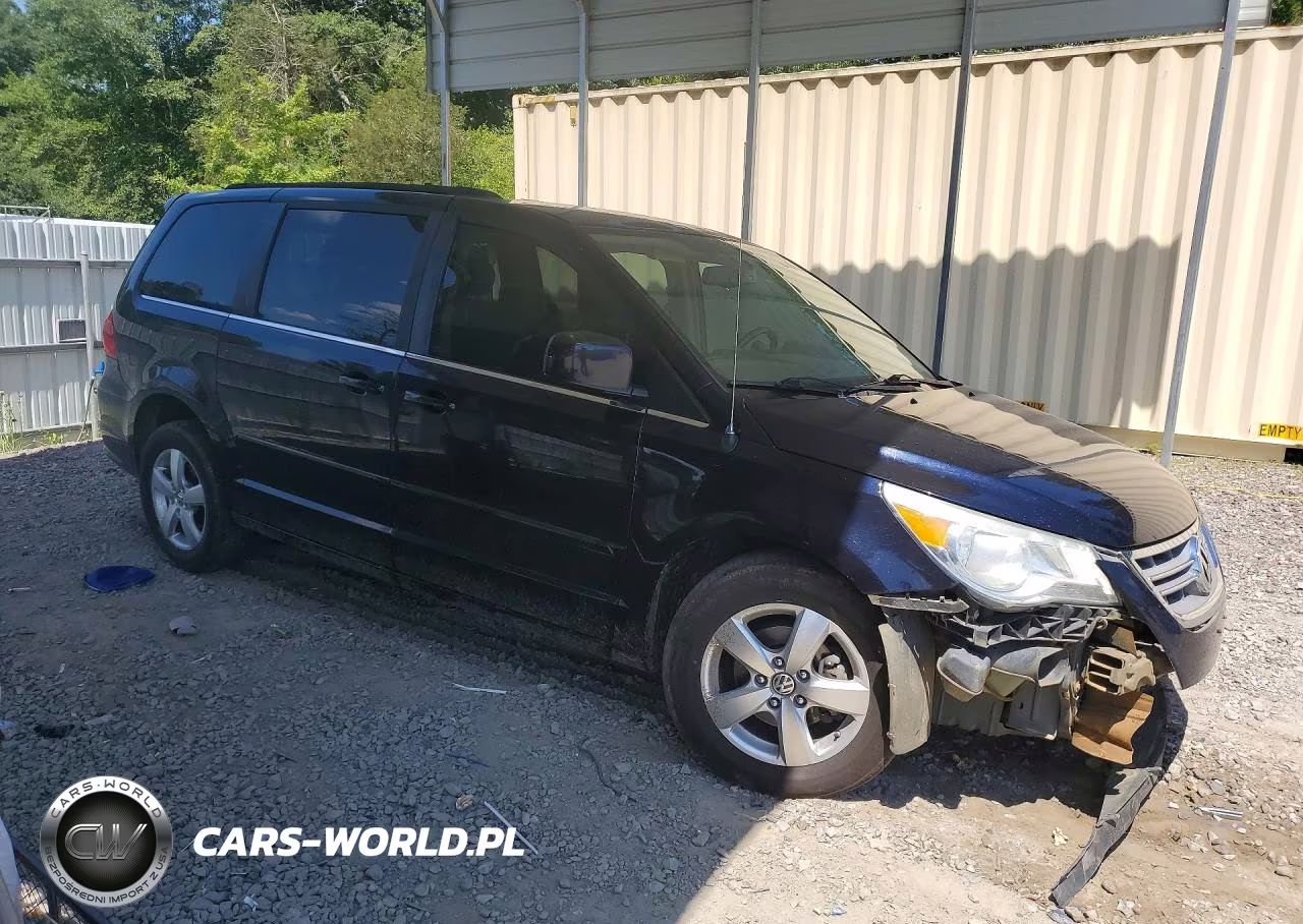2011 Volkswagen Routan Se VIN:2V4RW3DG5BR670639 - 4