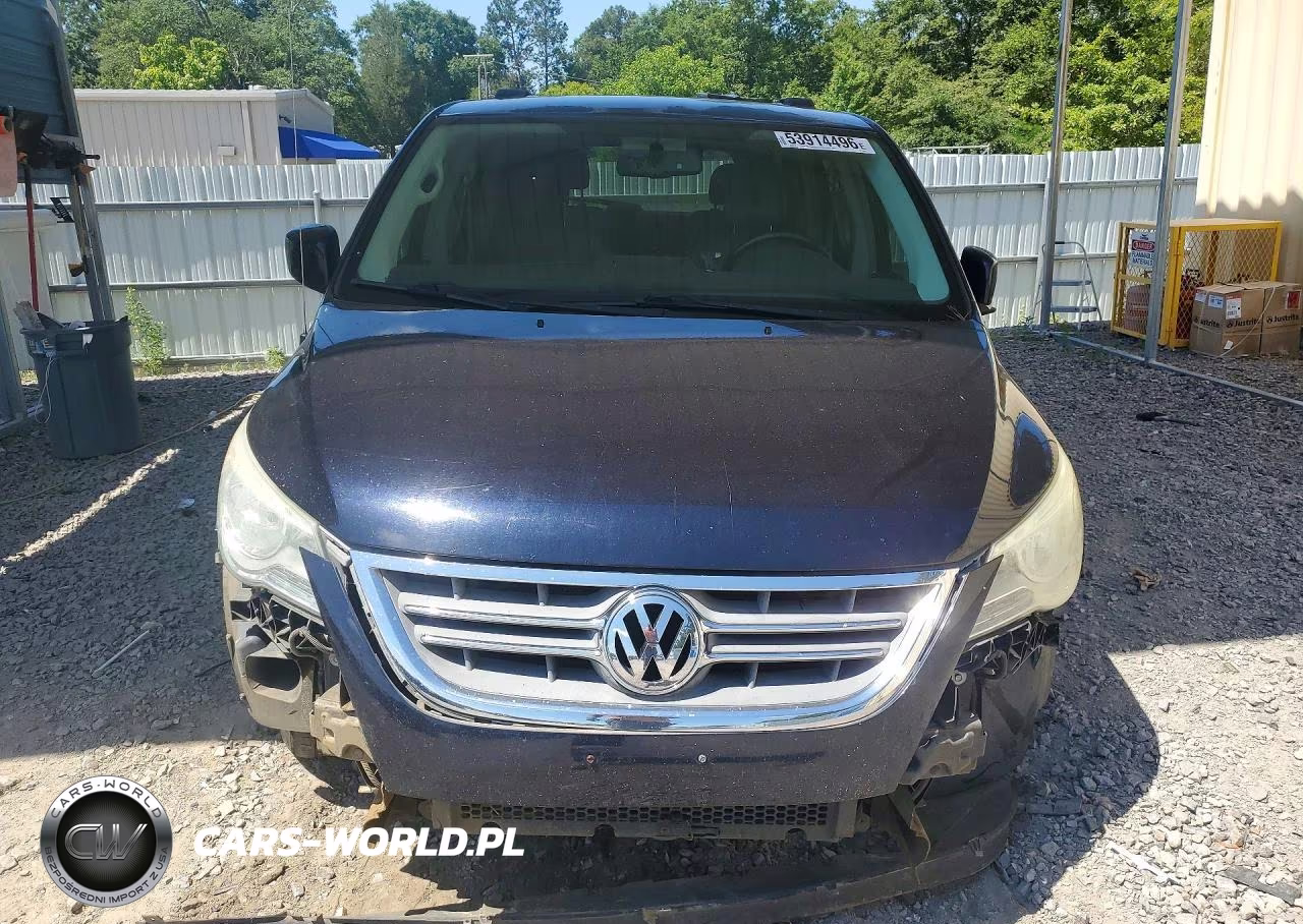2011 Volkswagen Routan Se VIN:2V4RW3DG5BR670639 - 5