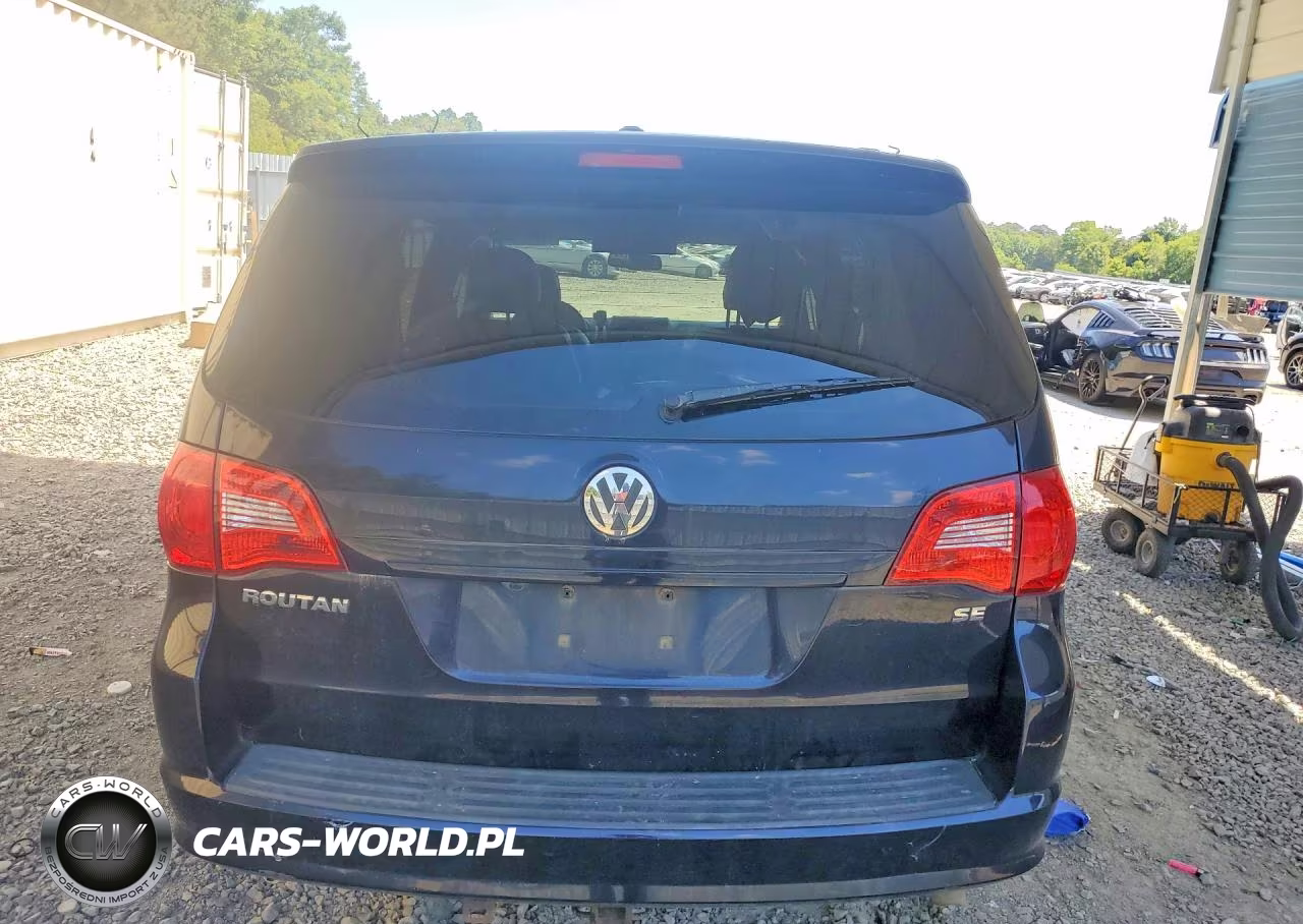 2011 Volkswagen Routan Se VIN:2V4RW3DG5BR670639 - 6