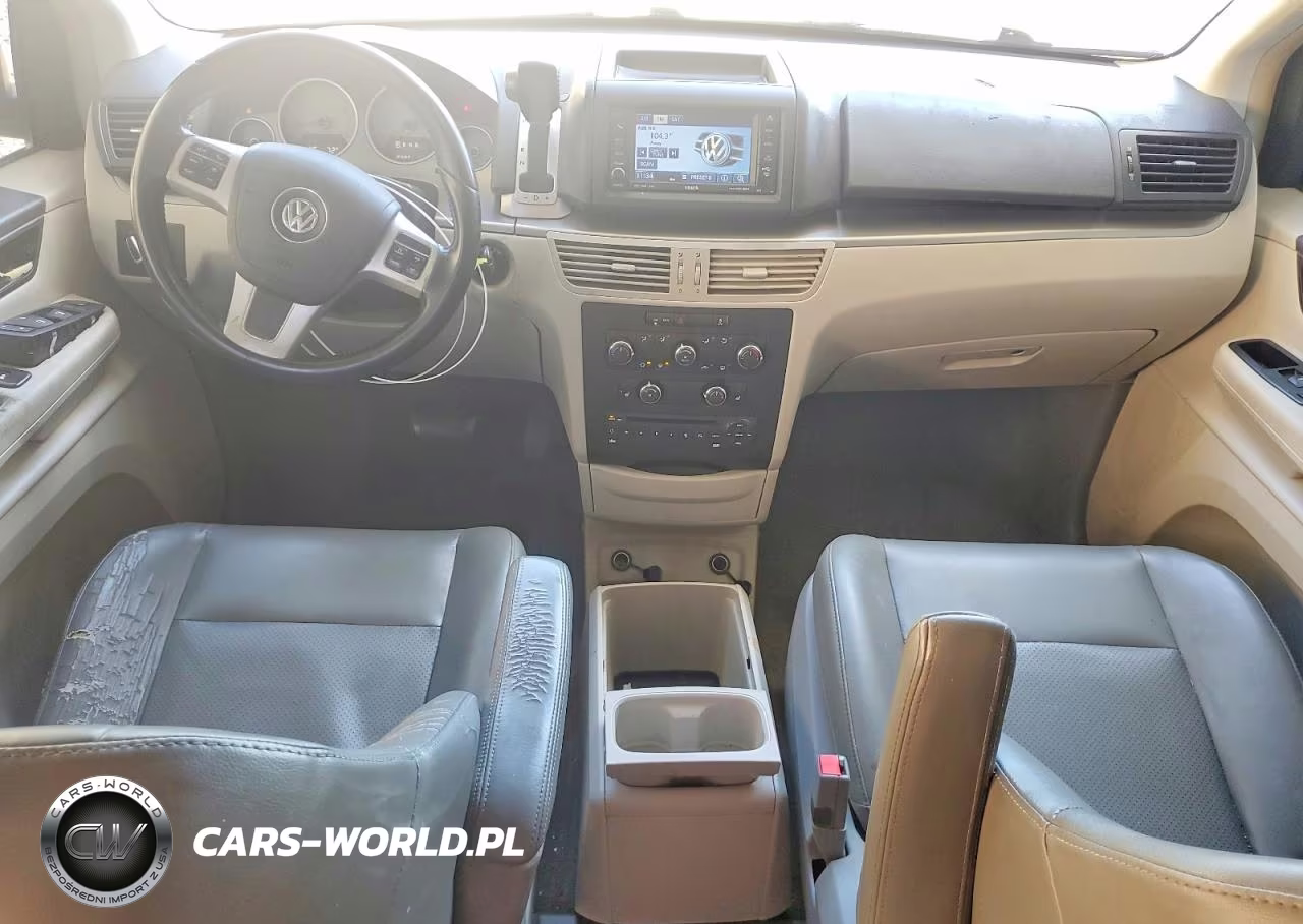 2011 Volkswagen Routan Se VIN:2V4RW3DG5BR670639 - 8