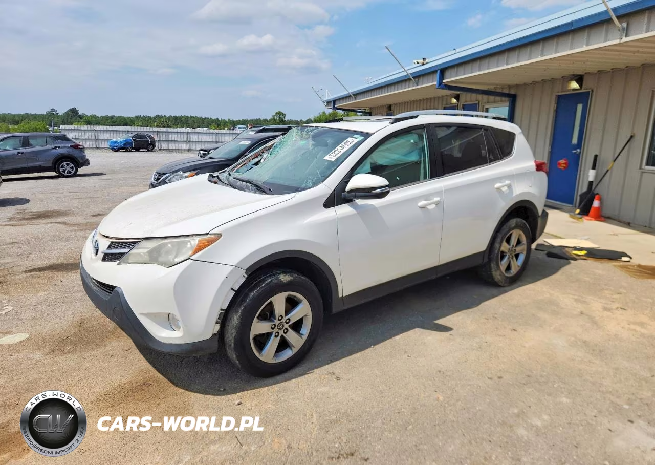 2015 Toyota Rav4 Xle