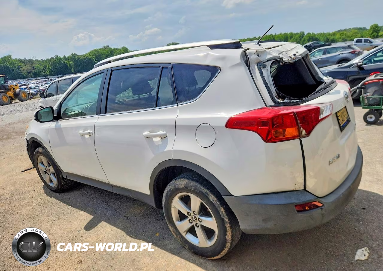 2015 Toyota Rav4 Xle VIN:2T3WFREVXFW233650 - 2