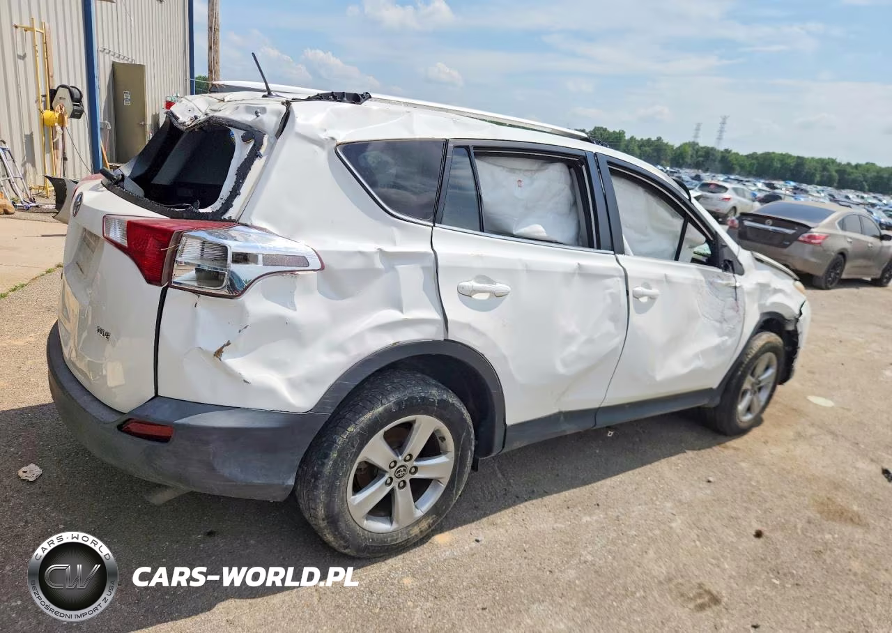 2015 Toyota Rav4 Xle VIN:2T3WFREVXFW233650 - 3