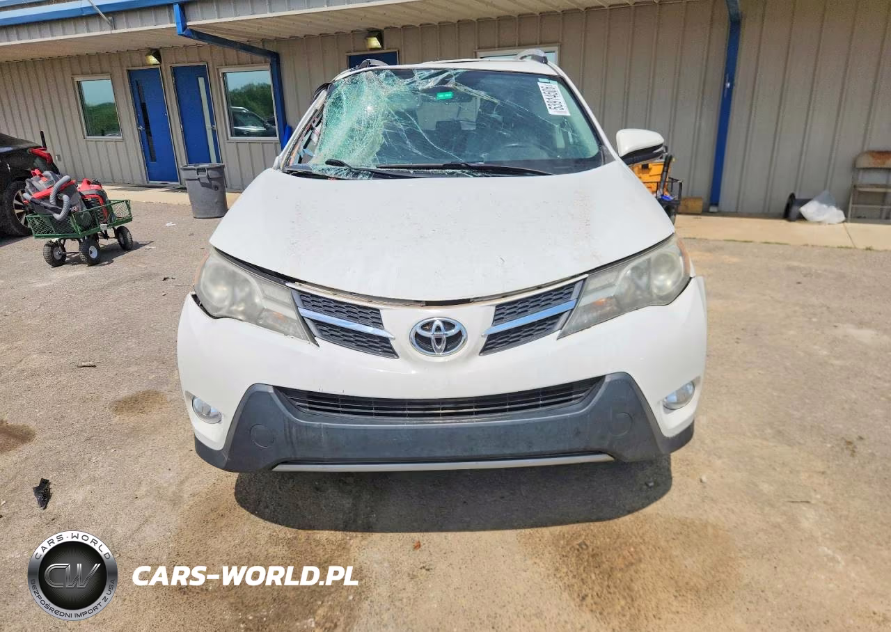 2015 Toyota Rav4 Xle VIN:2T3WFREVXFW233650 - 5