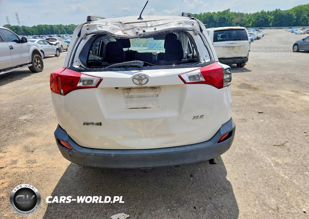 2015 Toyota Rav4 Xle VIN:2T3WFREVXFW233650 - 6