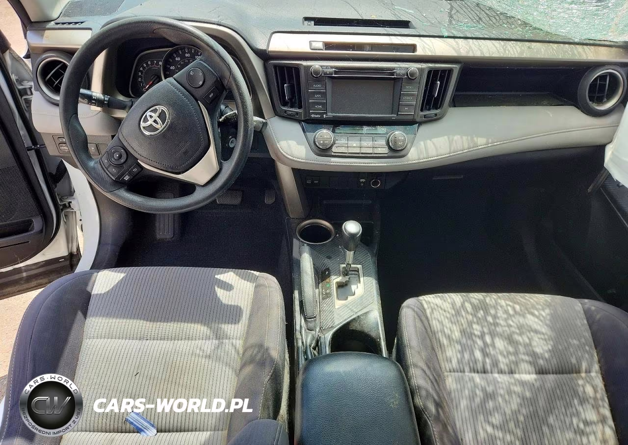 2015 Toyota Rav4 Xle VIN:2T3WFREVXFW233650 - 8