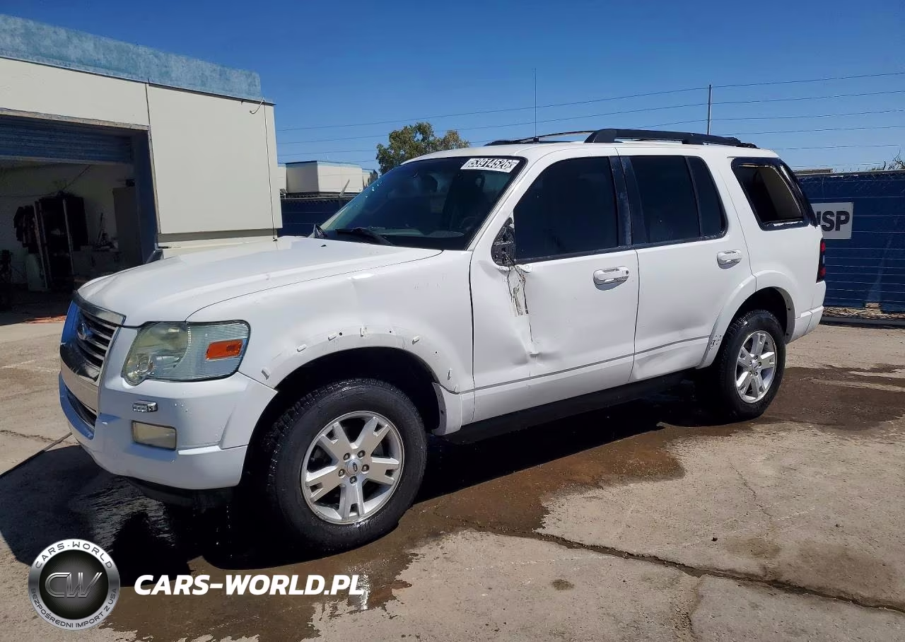 2010 Ford Explorer Xlt