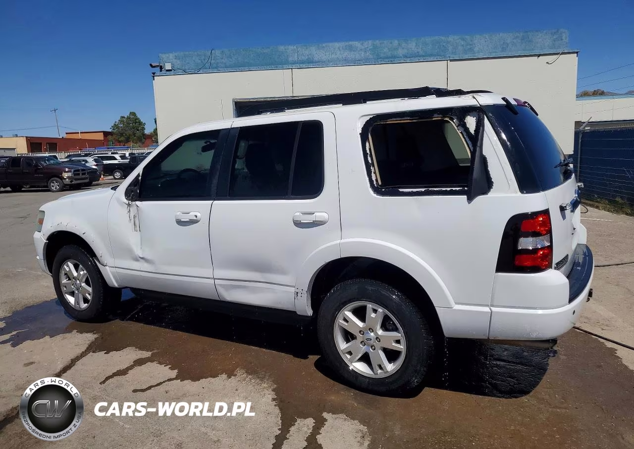 2010 Ford Explorer Xlt VIN:1FMEU7DE2AUA86104 - 2