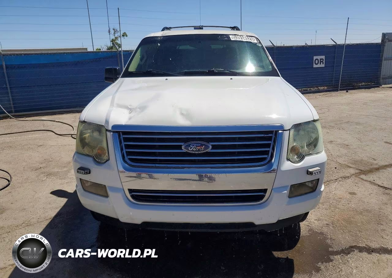 2010 Ford Explorer Xlt VIN:1FMEU7DE2AUA86104 - 5