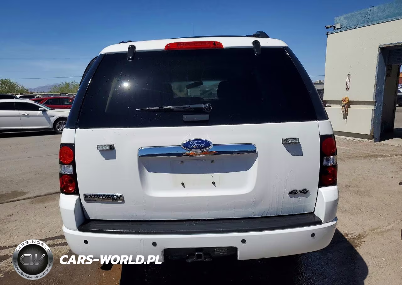 2010 Ford Explorer Xlt VIN:1FMEU7DE2AUA86104 - 6