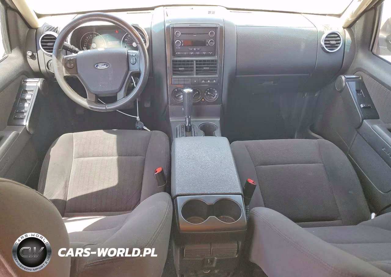 2010 Ford Explorer Xlt VIN:1FMEU7DE2AUA86104 - 8