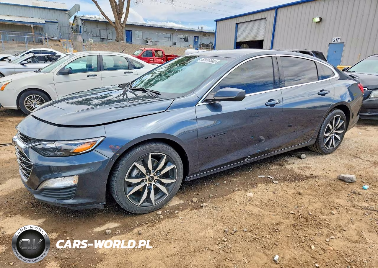 2020 Chevrolet Malibu Rs