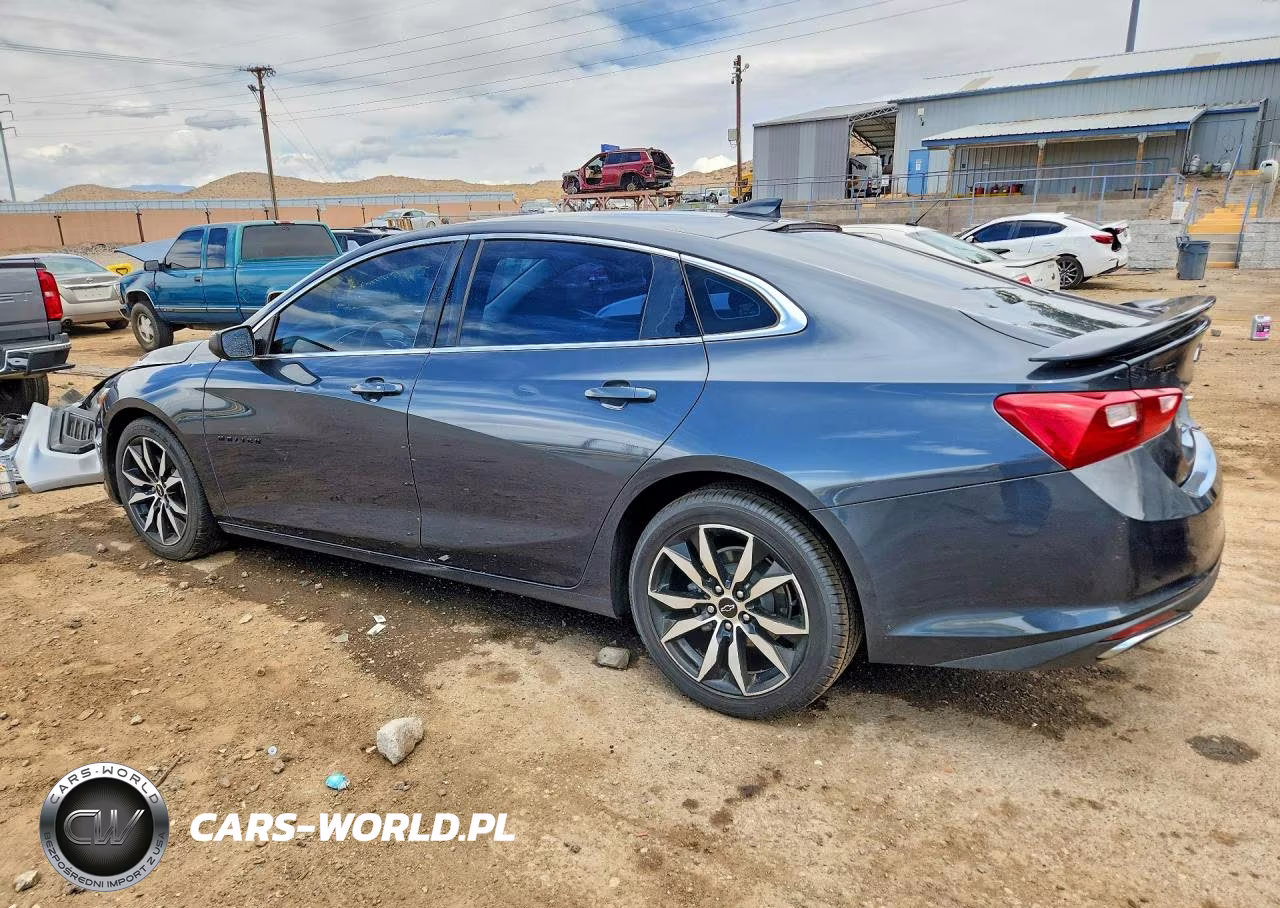 2020 Chevrolet Malibu Rs VIN:1G1ZG5ST9LF149184 - 2