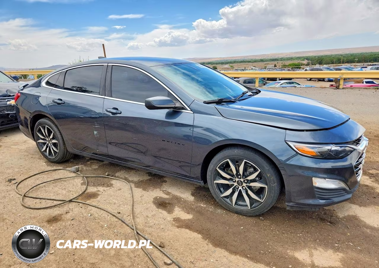 2020 Chevrolet Malibu Rs VIN:1G1ZG5ST9LF149184 - 4