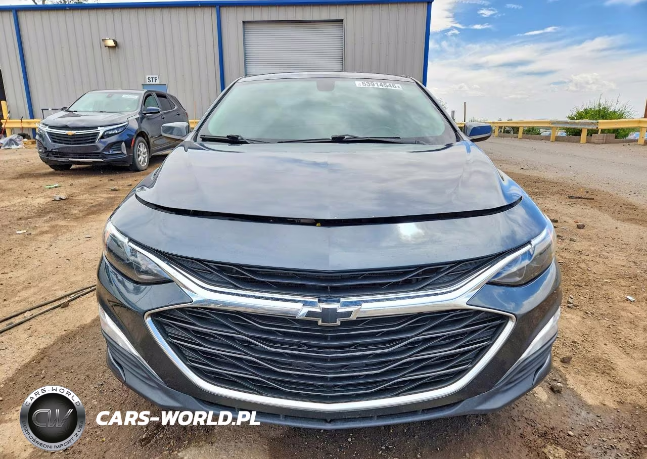 2020 Chevrolet Malibu Rs VIN:1G1ZG5ST9LF149184 - 5