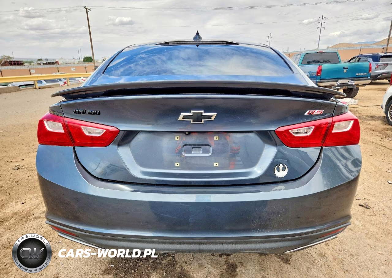 2020 Chevrolet Malibu Rs VIN:1G1ZG5ST9LF149184 - 6