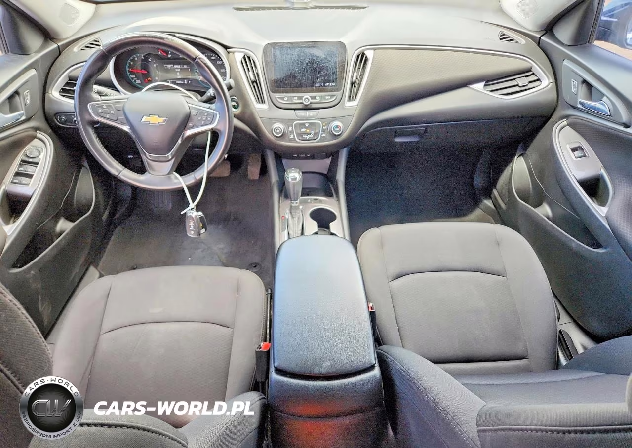 2020 Chevrolet Malibu Rs VIN:1G1ZG5ST9LF149184 - 8