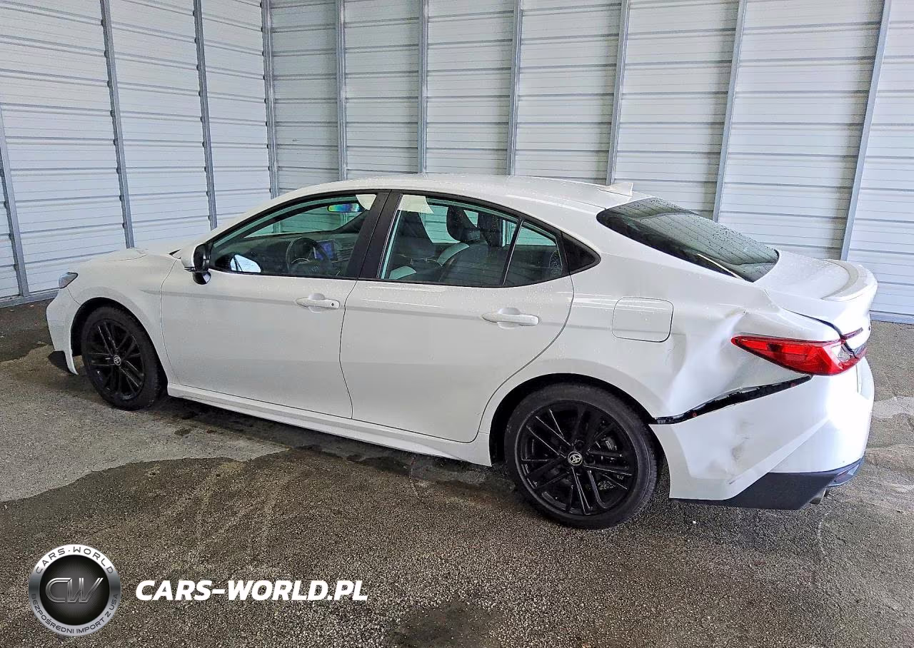 2025 Toyota Camry Se VIN:4T1DAACKXSU125046 - 2