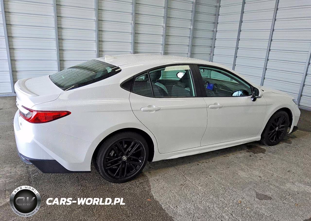 2025 Toyota Camry Se VIN:4T1DAACKXSU125046 - 3