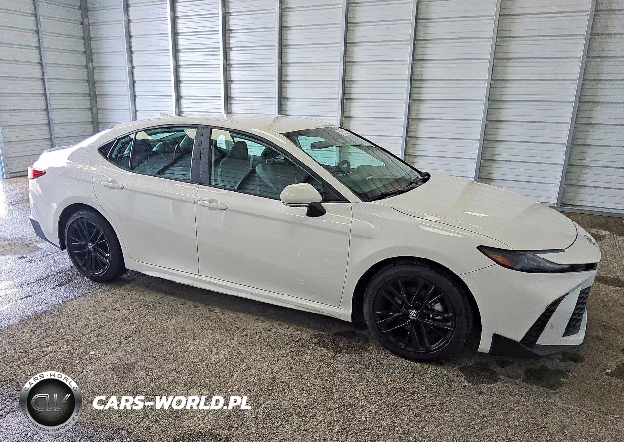 2025 Toyota Camry Se VIN:4T1DAACKXSU125046 - 4