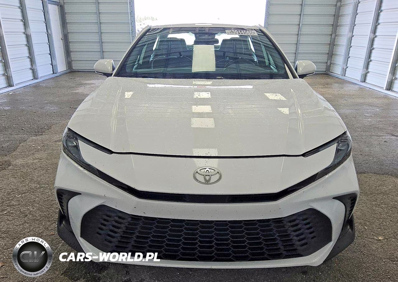 2025 Toyota Camry Se VIN:4T1DAACKXSU125046 - 5