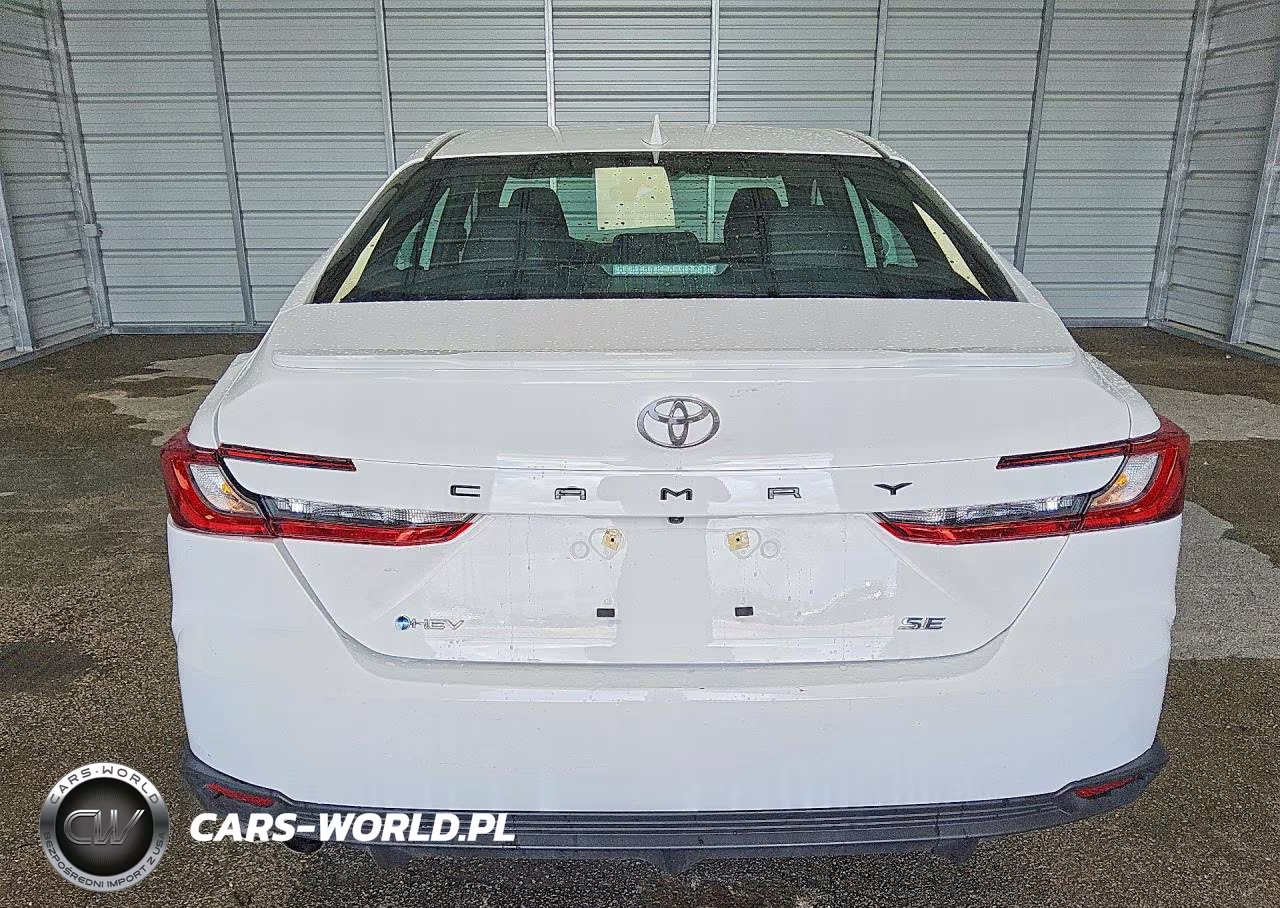 2025 Toyota Camry Se VIN:4T1DAACKXSU125046 - 6