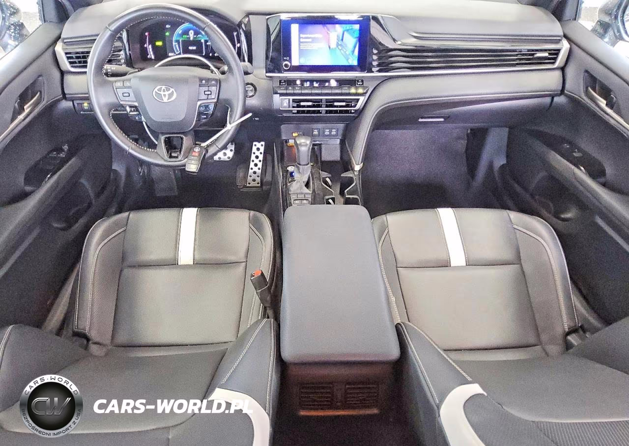 2025 Toyota Camry Se VIN:4T1DAACKXSU125046 - 8