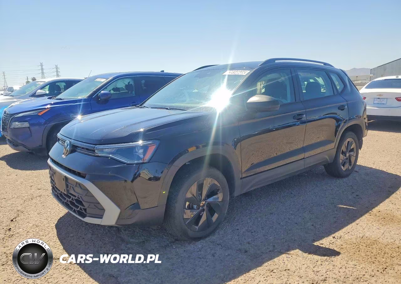 2026 Volkswagen Taos S